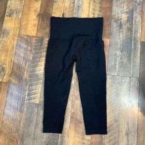 SPANX Black High-Waist Sculpting Leggings